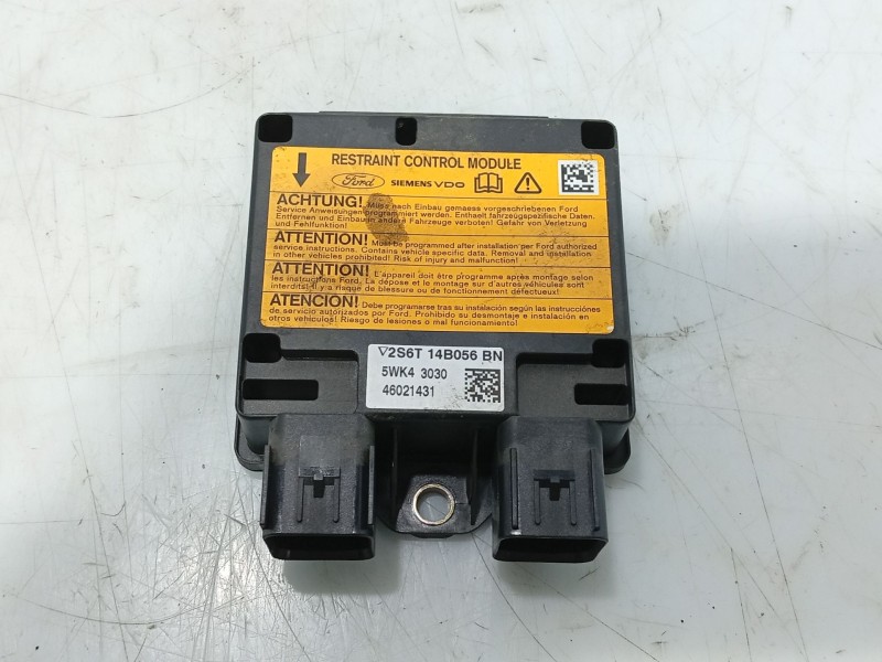 Recambio de centralita airbag para ford fusion (ju_) 1.4 referencia OEM IAM   