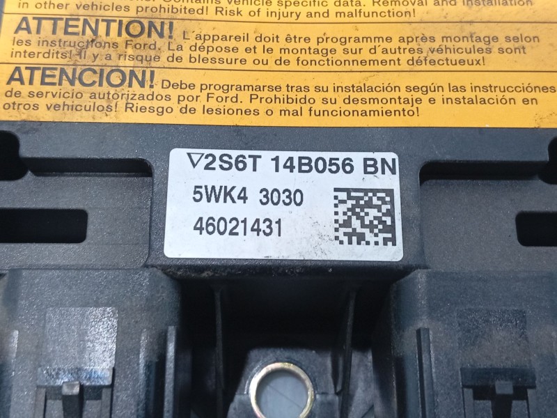 Recambio de centralita airbag para ford fusion (ju_) 1.4 referencia OEM IAM   