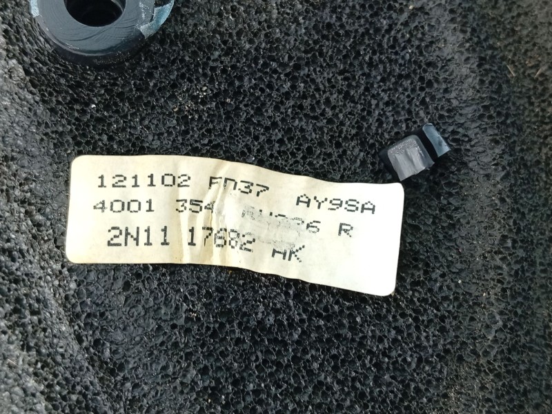 Recambio de espejo retrovisor derecho para ford fusion (ju_) 1.4 referencia OEM IAM 1568916  