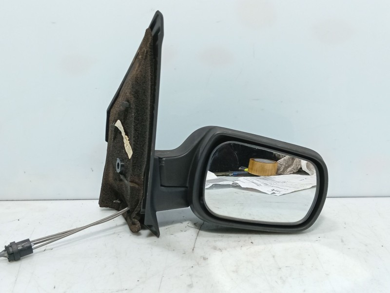 Recambio de espejo retrovisor derecho para ford fusion (ju_) 1.4 referencia OEM IAM 1568916  