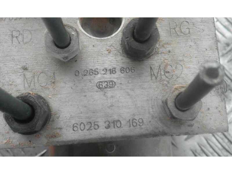 Recambio de abs para renault espace /grand espace (je0)    |   0.96 - 0.00 | 1996 - 2000 referencia OEM IAM 0265216606 CAJA 2 60