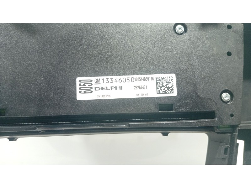 Recambio de modulo electronico para opel astra j (p10) 1.6 (68) referencia OEM IAM   