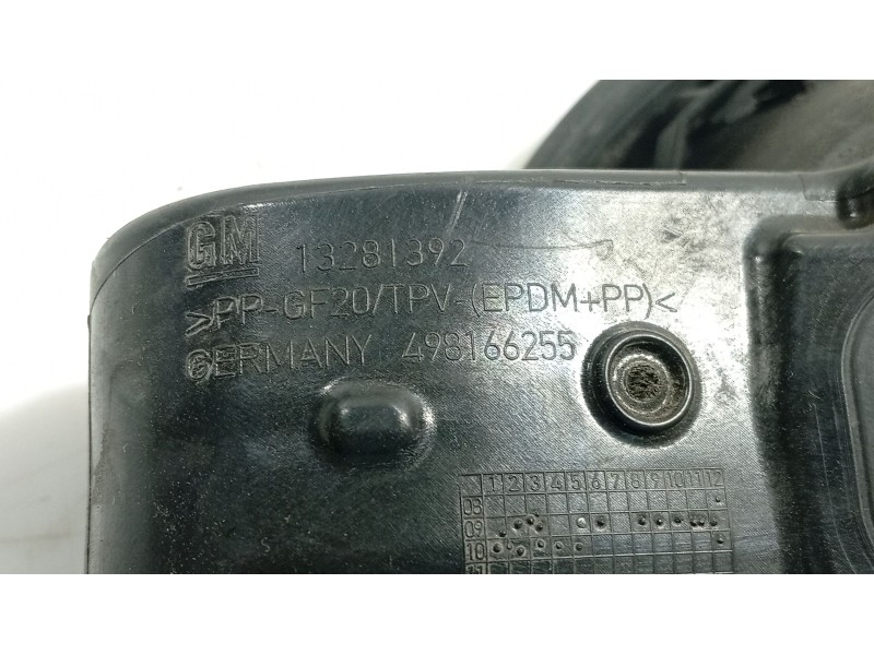 Recambio de tapa combustible para opel astra j (p10) 1.6 (68) referencia OEM IAM   