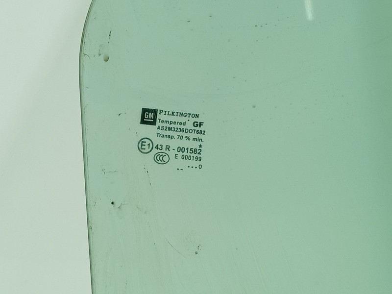 Recambio de luna trasera derecha para opel astra j (p10) 1.6 (68) referencia OEM IAM   