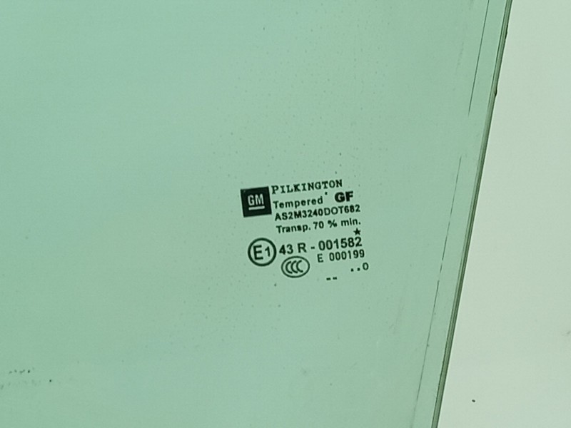 Recambio de luna delantera izquierda para opel astra j (p10) 1.6 (68) referencia OEM IAM 13265809  