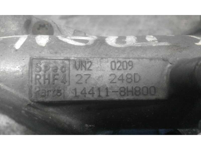 Recambio de turbocompresor para nissan x-trail (t30) 2.2 16v turbodiesel cat   |   0.01 - 0.07 | 2001 - 2007 | 114 cv / 84 kw re