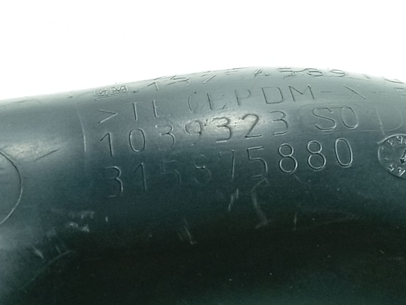 Recambio de tubo para opel astra j (p10) 1.6 (68) referencia OEM IAM   