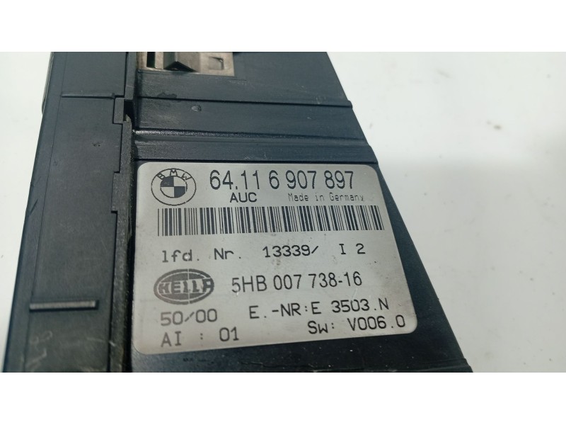 Recambio de mando calefaccion / aire acondicionado para bmw 3 (e46) 320 d referencia OEM IAM   