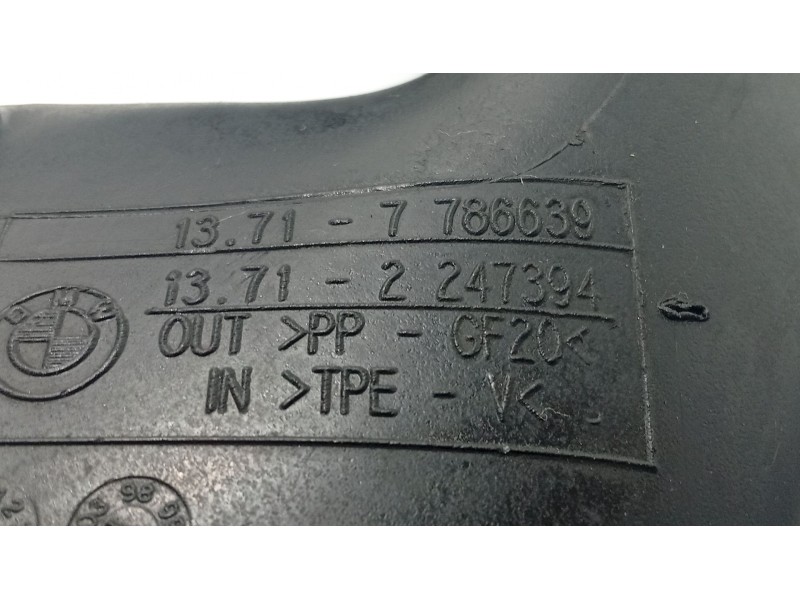 Recambio de tubo para bmw 3 (e46) 320 d referencia OEM IAM   