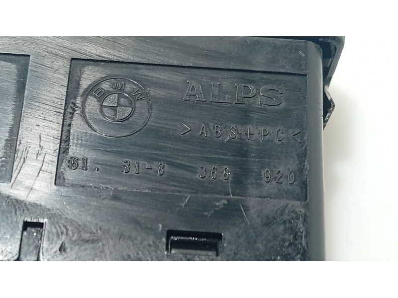 Recambio de warning para bmw 3 (e46) 320 d referencia OEM IAM 61318368920  