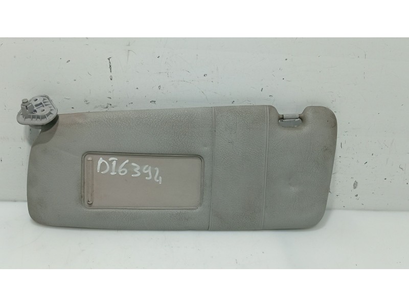 Recambio de parasol izquierdo para bmw 3 (e46) 320 d referencia OEM IAM 51168267901  