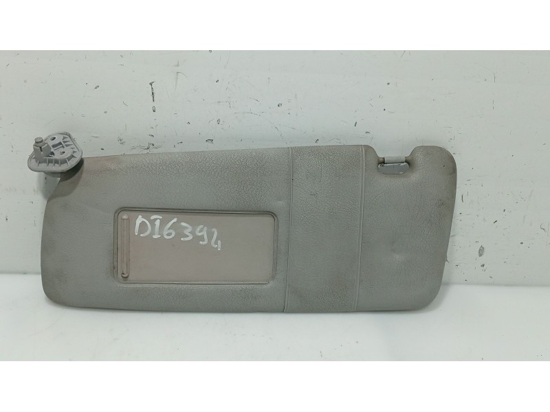 Recambio de parasol izquierdo para bmw 3 (e46) 320 d referencia OEM IAM 51168267901  