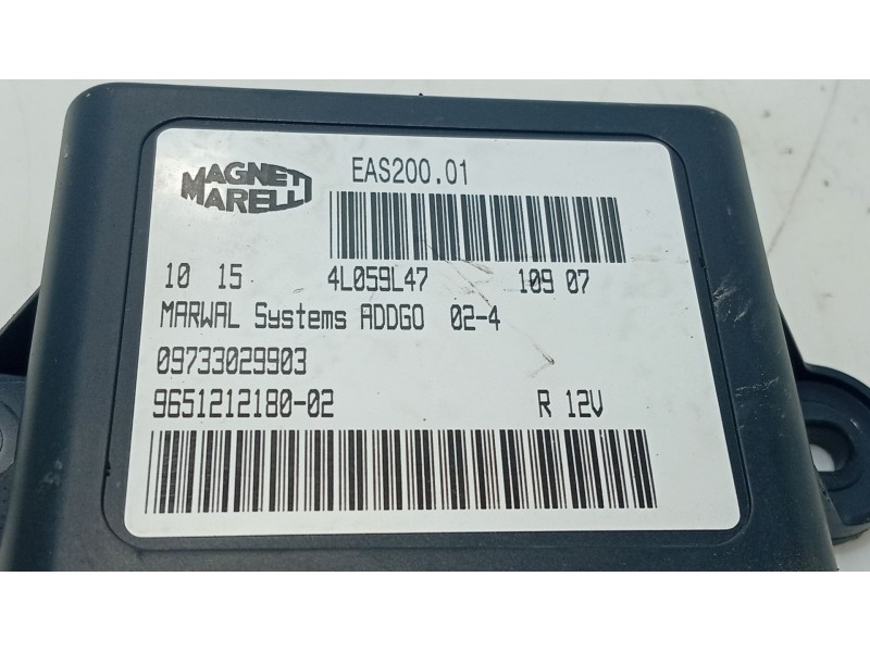 Recambio de modulo electronico para citroën xsara picasso (n68) 1.6 hdi referencia OEM IAM   