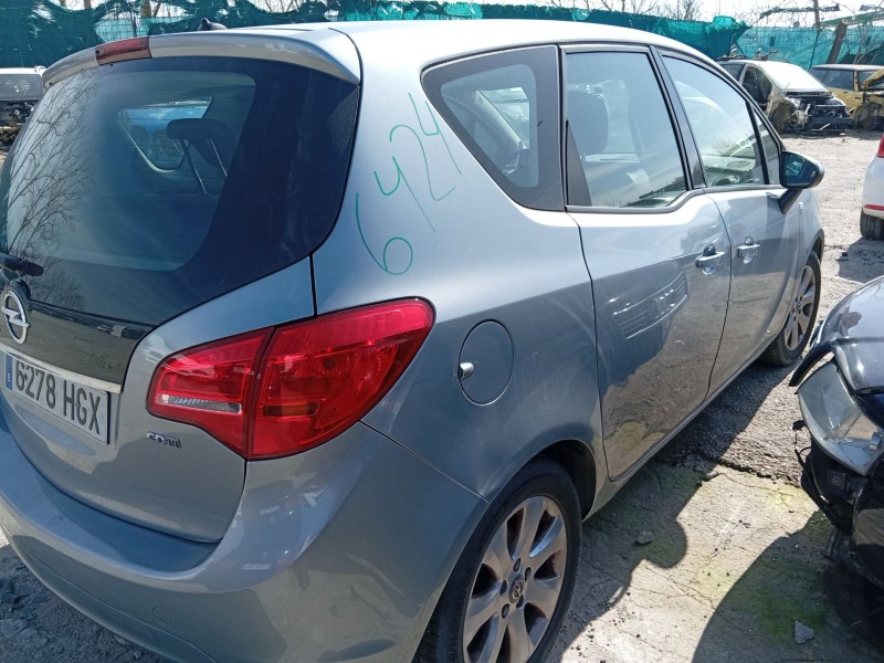 opel meriva b monospace (s10) del año 2011
