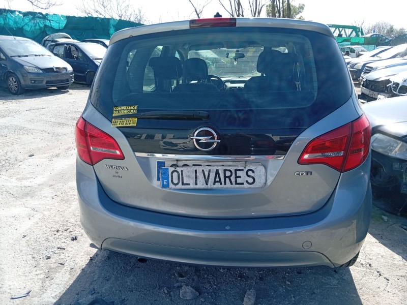 opel meriva b monospace (s10) del año 2011