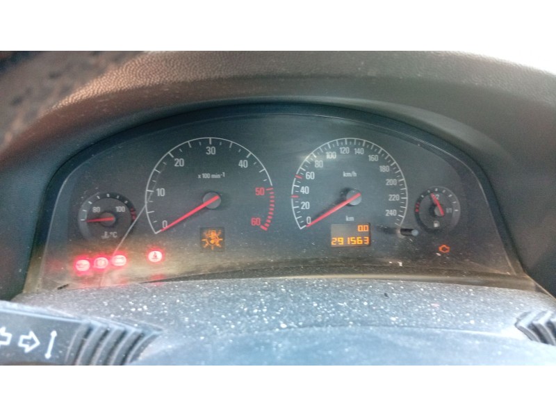 opel vectra c (z02) del año 2003