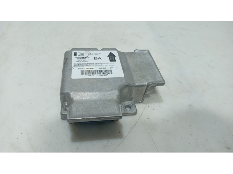 Recambio de centralita airbag para opel vectra c (z02) 2.2 dti 16v (f69) referencia OEM IAM   