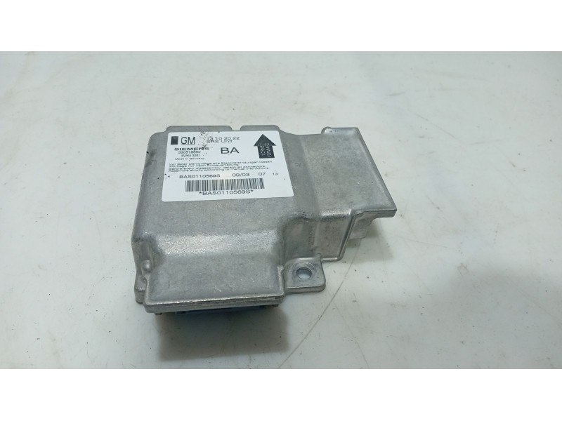 Recambio de centralita airbag para opel vectra c (z02) 2.2 dti 16v (f69) referencia OEM IAM   