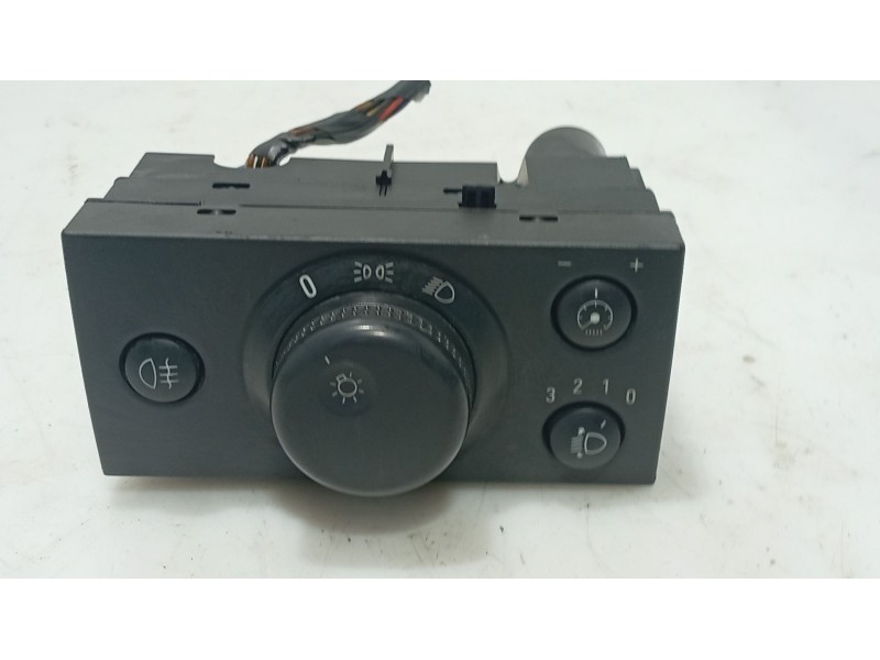 Recambio de mando luces para opel vectra c (z02) 2.2 dti 16v (f69) referencia OEM IAM   
