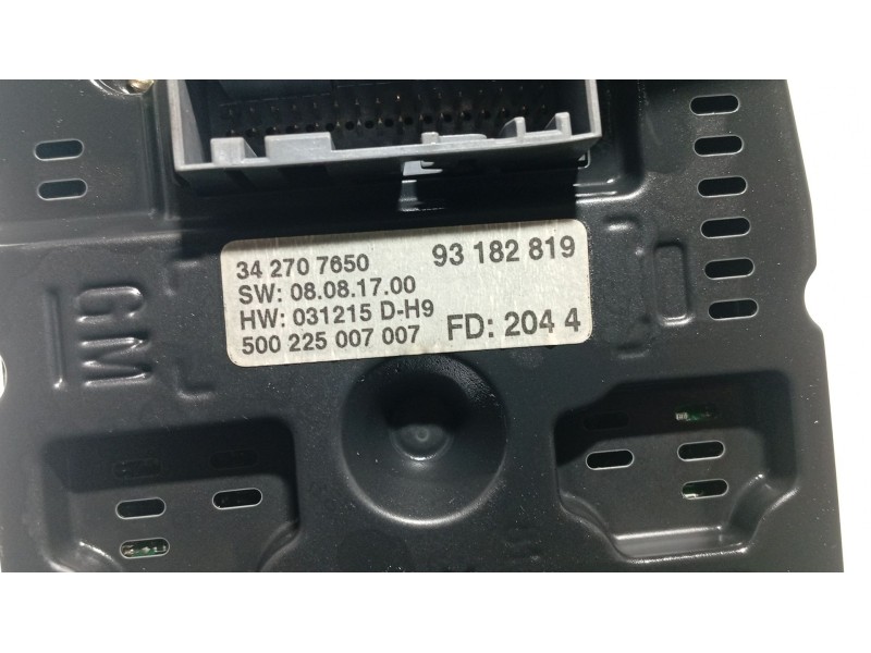 Recambio de modulo electronico para opel vectra c (z02) 2.2 dti 16v (f69) referencia OEM IAM   