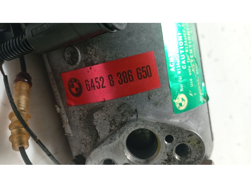 Recambio de compresor aire acondicionado para bmw 3 (e46) 320 d referencia OEM IAM 64529145353  