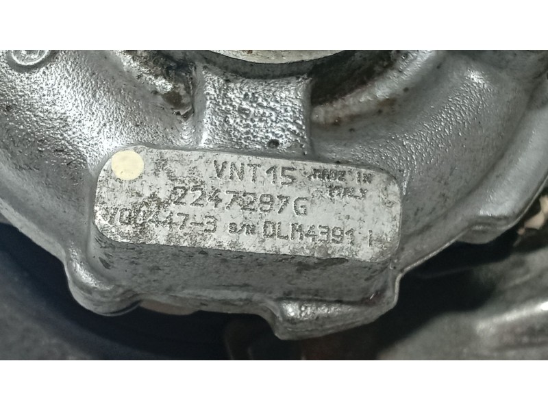 Recambio de turbocompresor para bmw 3 (e46) 320 d referencia OEM IAM VERE8721 / 11652414329  