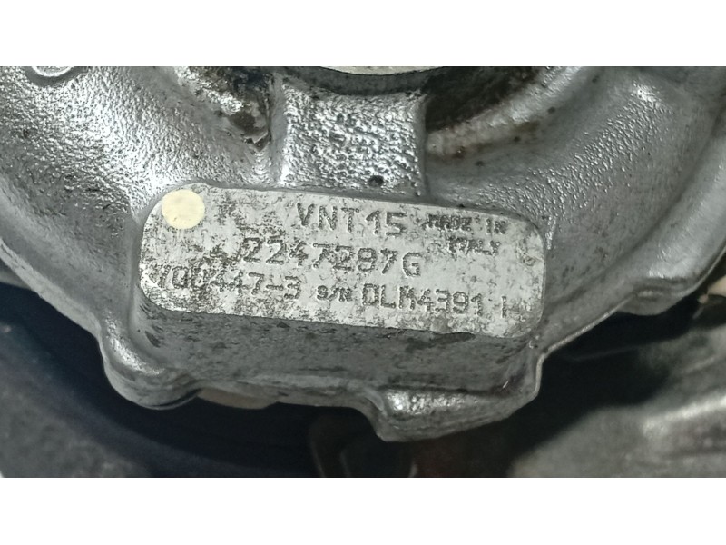 Recambio de turbocompresor para bmw 3 (e46) 320 d referencia OEM IAM VERE8721 / 11652414329  