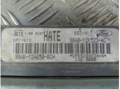 Recambio de centralita motor uce para  referencia OEM IAM 98AB12A650BGH   2