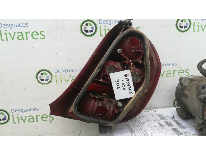 Recambio de piloto trasero derecho para citroen c5 berlina 2.0 hdi sx   |   0.01 - ... | 2001 - 2004 | 109 cv / 80 kw referencia