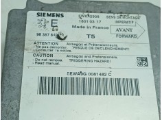 Recambio de centralita airbag para peugeot 307 (3a/c) 1.6 16v referencia OEM IAM    2