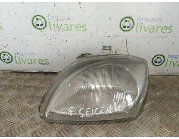 Recambio de faro izquierdo para  referencia OEM IAM   