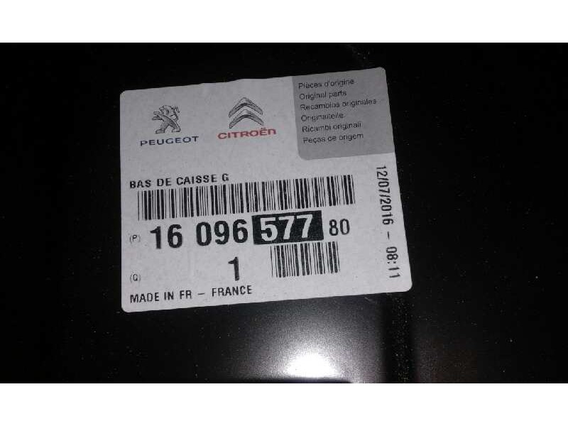 Recambio de estribos laterales para  referencia OEM IAM 1609657780 TALONERA IZQUIERDA 