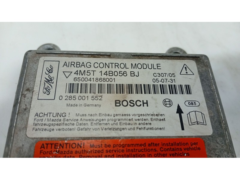 Recambio de centralita airbag para ford focus sportbreak (cap) trend referencia OEM IAM 1717369  