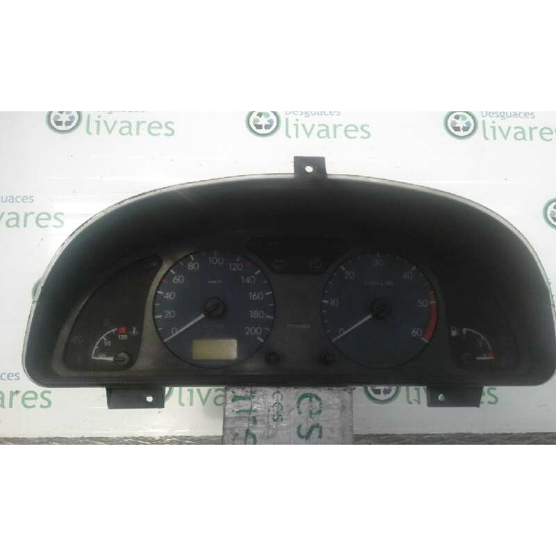 Recambio de cuadro instrumentos para citroen xsara berlina    |   0.97 - 0.05 | 1997 - 2005 referencia OEM IAM  P9636440580B02 