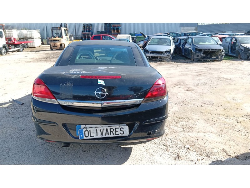 opel astra h twintop (a04) del año 2006