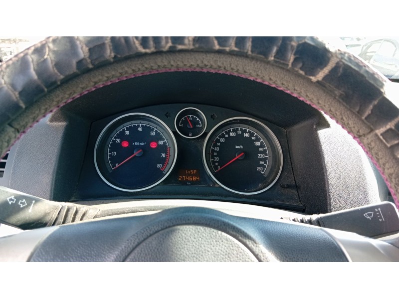 opel astra h twintop (a04) del año 2006