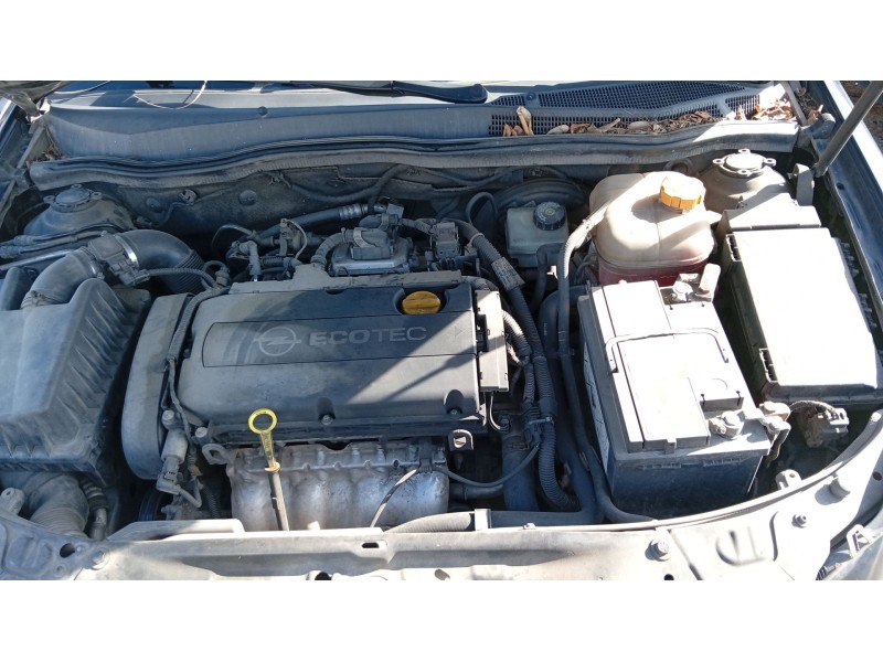 opel astra h twintop (a04) del año 2006