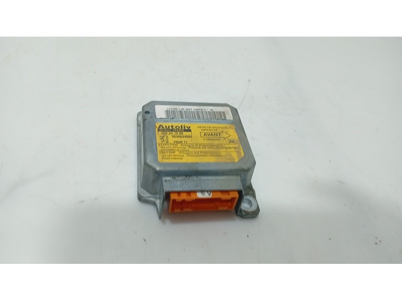 Recambio de centralita airbag para peugeot 206 hatchback (2a/c) 1.9 d referencia OEM IAM   