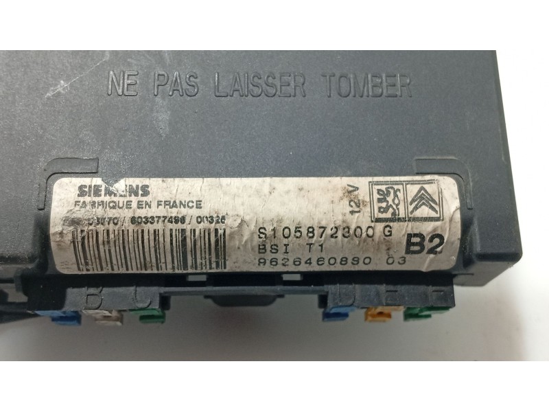 Recambio de modulo electronico para peugeot 206 hatchback (2a/c) 1.9 d referencia OEM IAM   