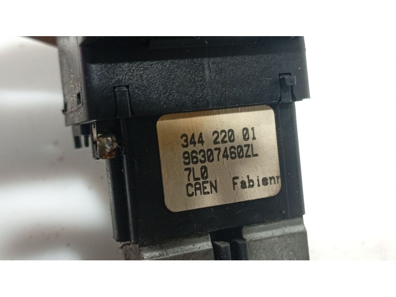 Recambio de mando luces para peugeot 206 hatchback (2a/c) 1.9 d referencia OEM IAM   