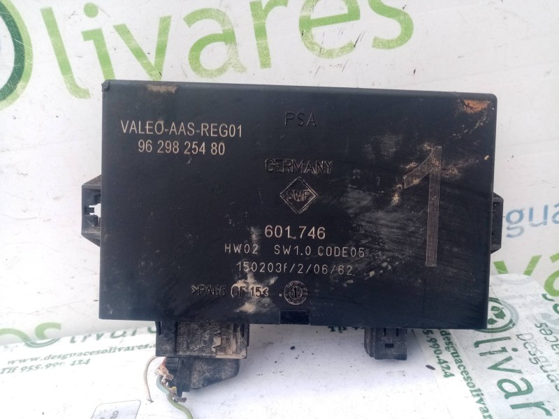 Recambio de modulo electronico para citroen c5 berlina 2.0 hdi sx   |   0.01 - ... | 2001 - 2004 | 109 cv / 80 kw referencia OEM