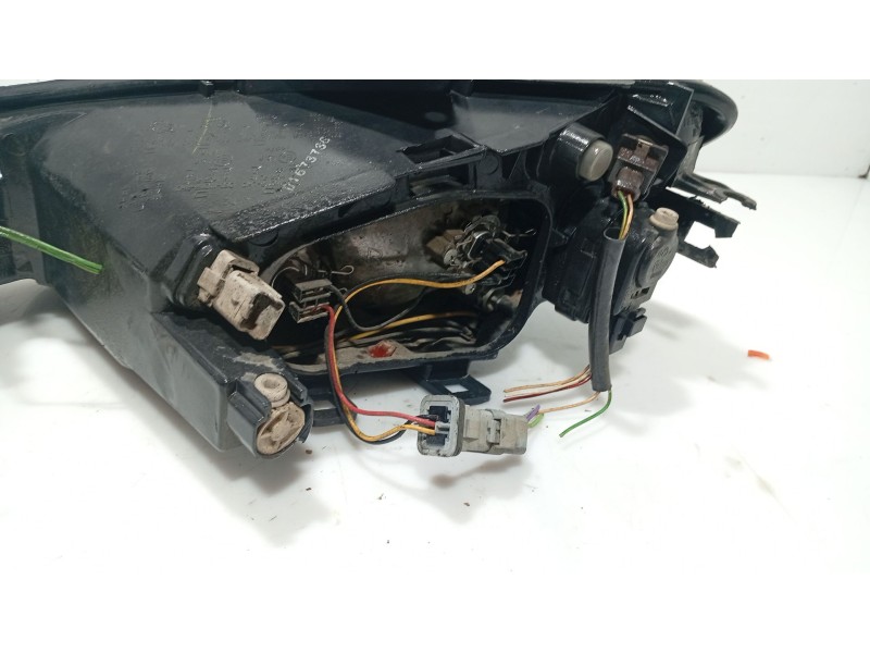 Recambio de faro derecho para peugeot 206 hatchback (2a/c) 1.9 d referencia OEM IAM 6205S7  
