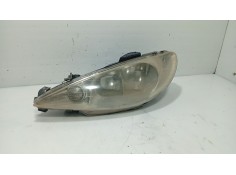 Recambio de faro izquierdo para peugeot 206 hatchback (2a/c) 1.9 d referencia OEM IAM 6204S7  