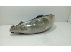 Recambio de faro izquierdo para peugeot 206 hatchback (2a/c) 1.9 d referencia OEM IAM 6204S7   2