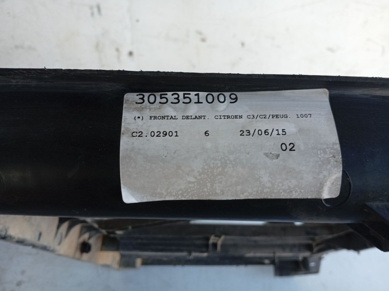 Recambio de panel frontal para citroën c2 (jm_) 1.4 hdi referencia OEM IAM   