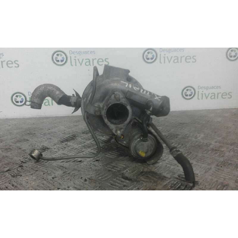Recambio de turbocompresor para nissan x-trail (t30) 2.2 16v turbodiesel cat   |   0.01 - 0.07 | 2001 - 2007 | 114 cv / 84 kw re