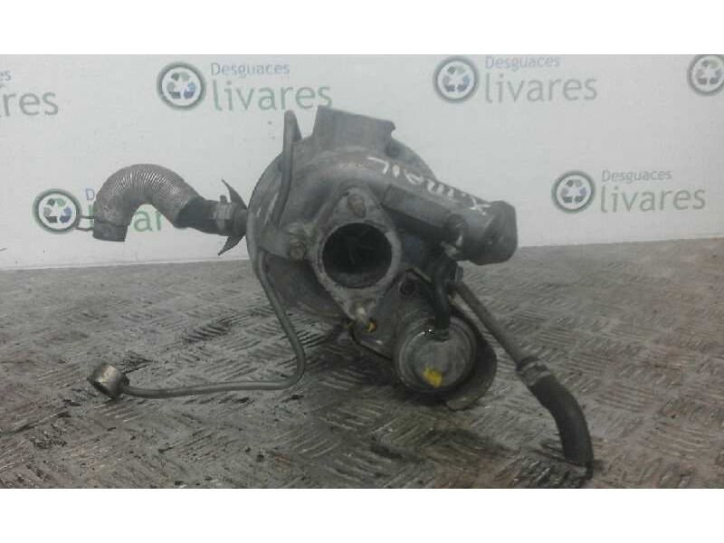 Recambio de turbocompresor para nissan x-trail (t30) 2.2 16v turbodiesel cat   |   0.01 - 0.07 | 2001 - 2007 | 114 cv / 84 kw re