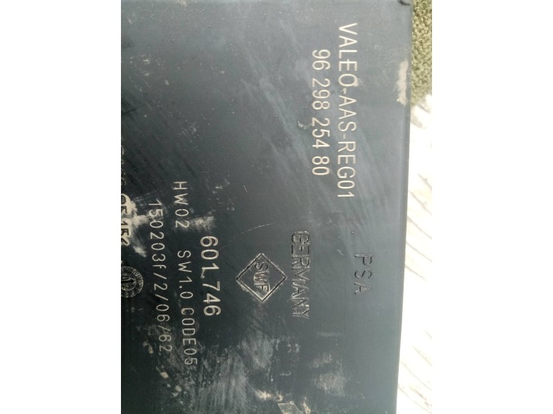 Recambio de modulo electronico para citroen c5 berlina 2.0 hdi sx   |   0.01 - ... | 2001 - 2004 | 109 cv / 80 kw referencia OEM