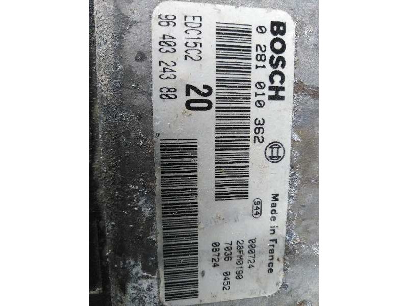 Recambio de centralita motor uce para citroen xsara berlina    |   0.97 - 0.05 | 1997 - 2005 referencia OEM IAM 9640324380 02810