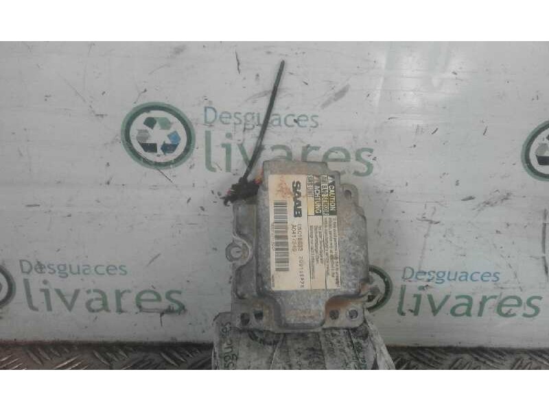 Recambio de centralita airbag para saab 9-3 berlina    |   0.98 - 0.03 | 1998 - 2003 referencia OEM IAM 05018833 2001SEP28 